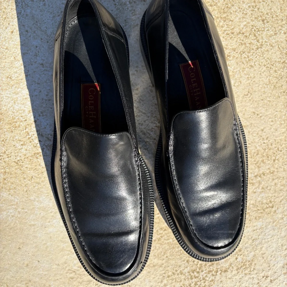 Cole Haan Vogel Loafer shoe Black 11M